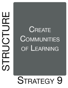 Strategy 9: Create Communities of Learning