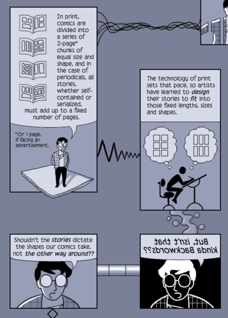 McCloud Comic, Form Drives Function